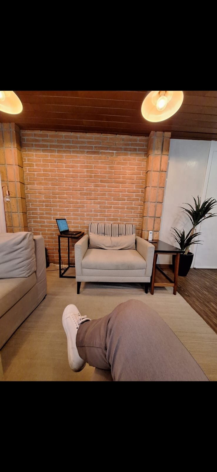 Ambiente do consultório de atendimento